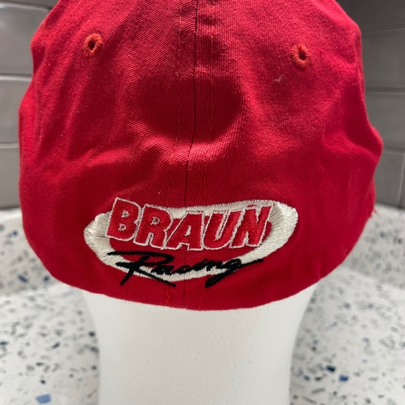 Braun Racing NASCAR sponsored hat - Picture 2 of 3